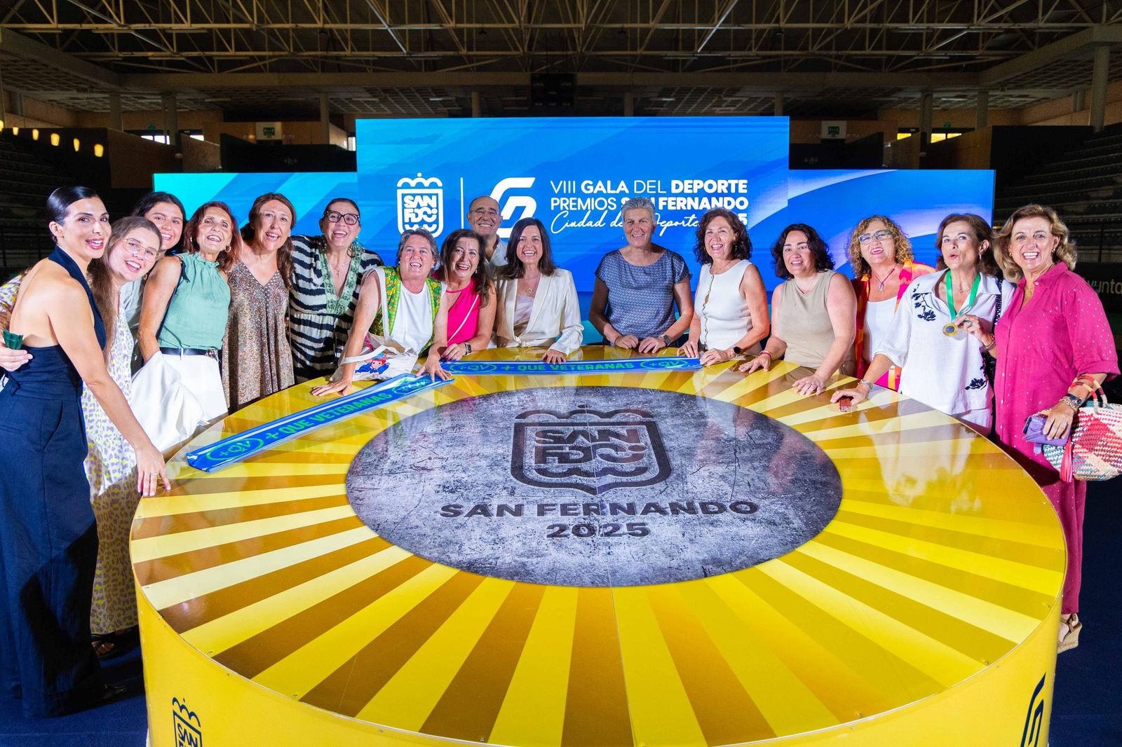 Las imágenes de la Gala del Deporte en San Fernando