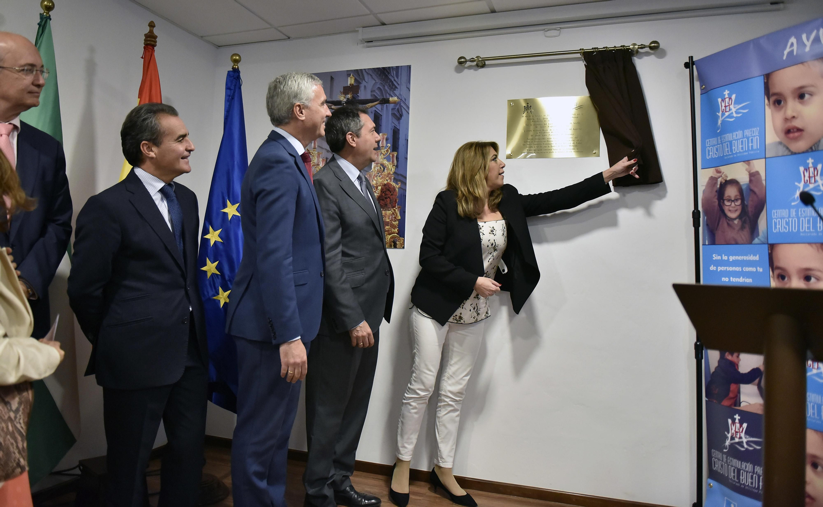 La inauguración del Centro de Atención Infantil Temprana del Buen Fin