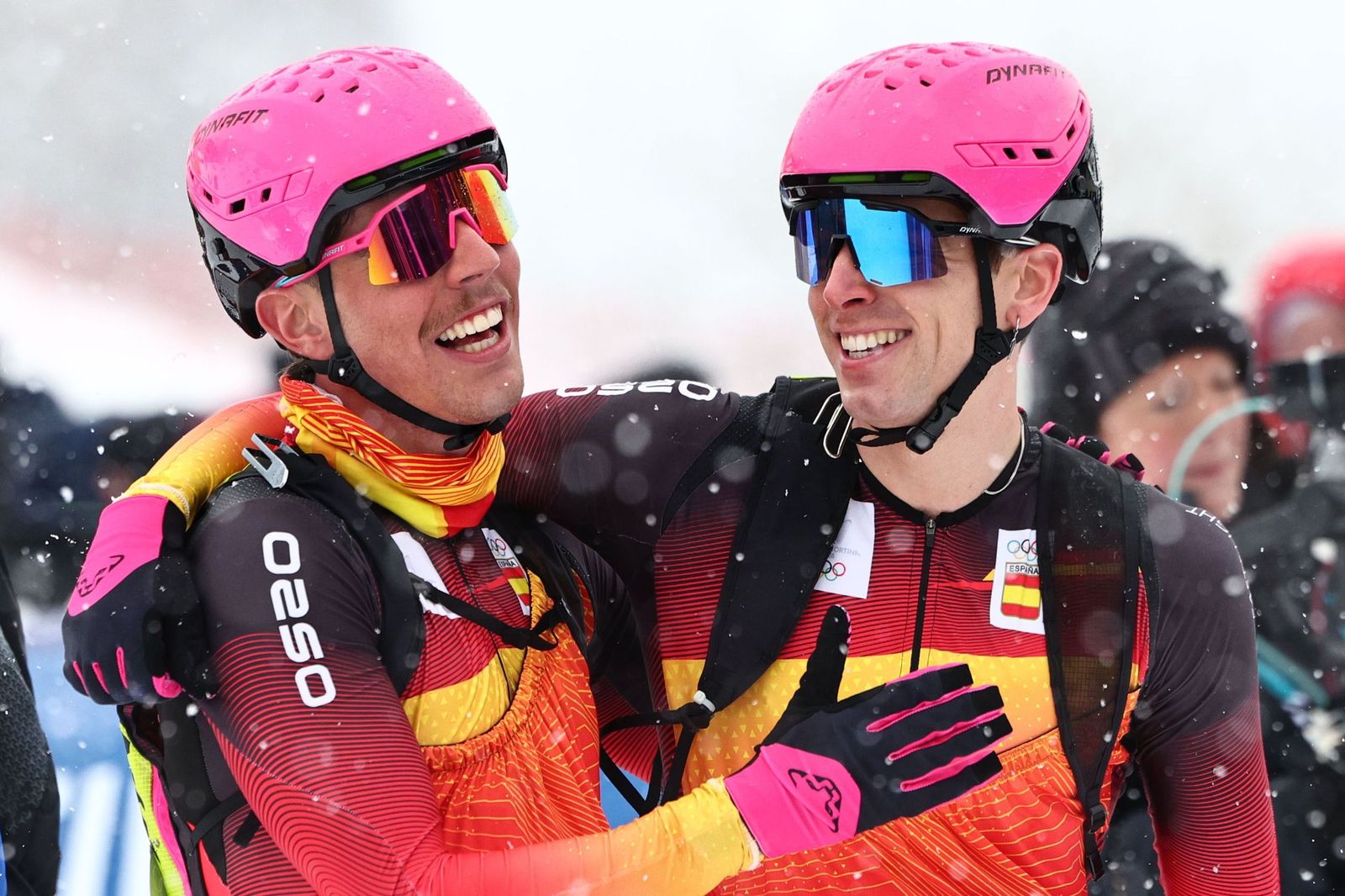 Las fotos del día grande de España en los Juegos Olímpicos de Invierno