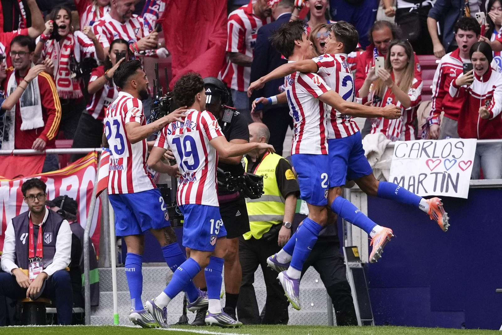 Las mejores fotos del Atlético - Real Madrid