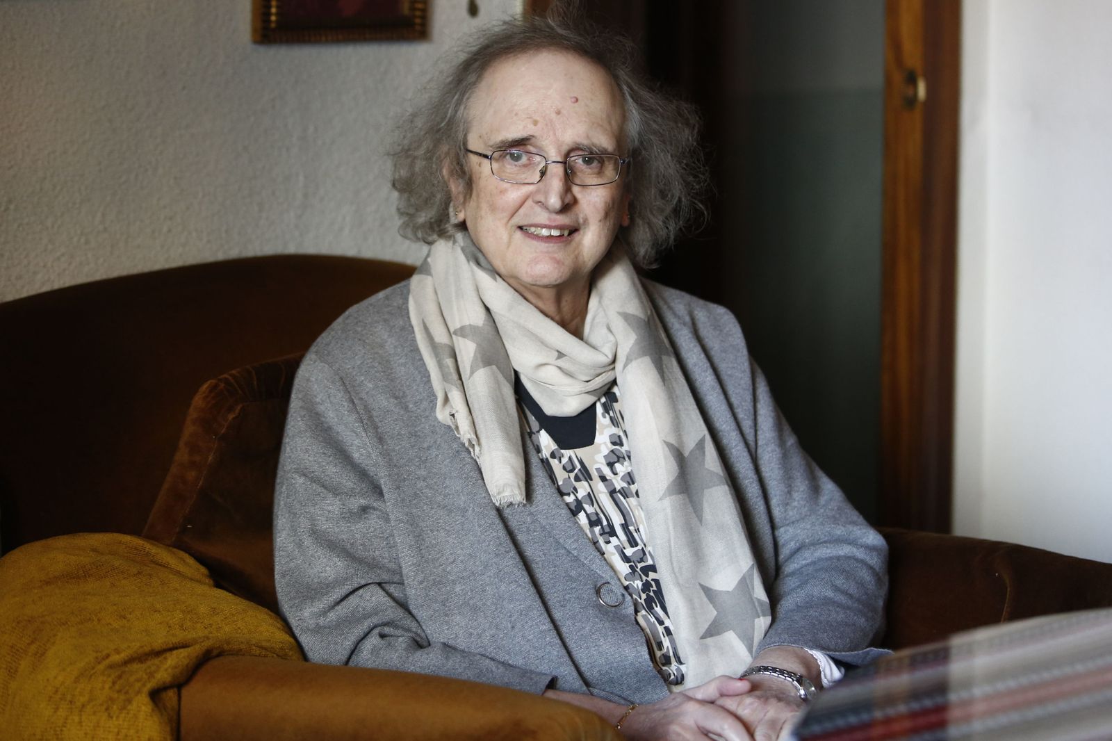 La activista Kim Pérez.