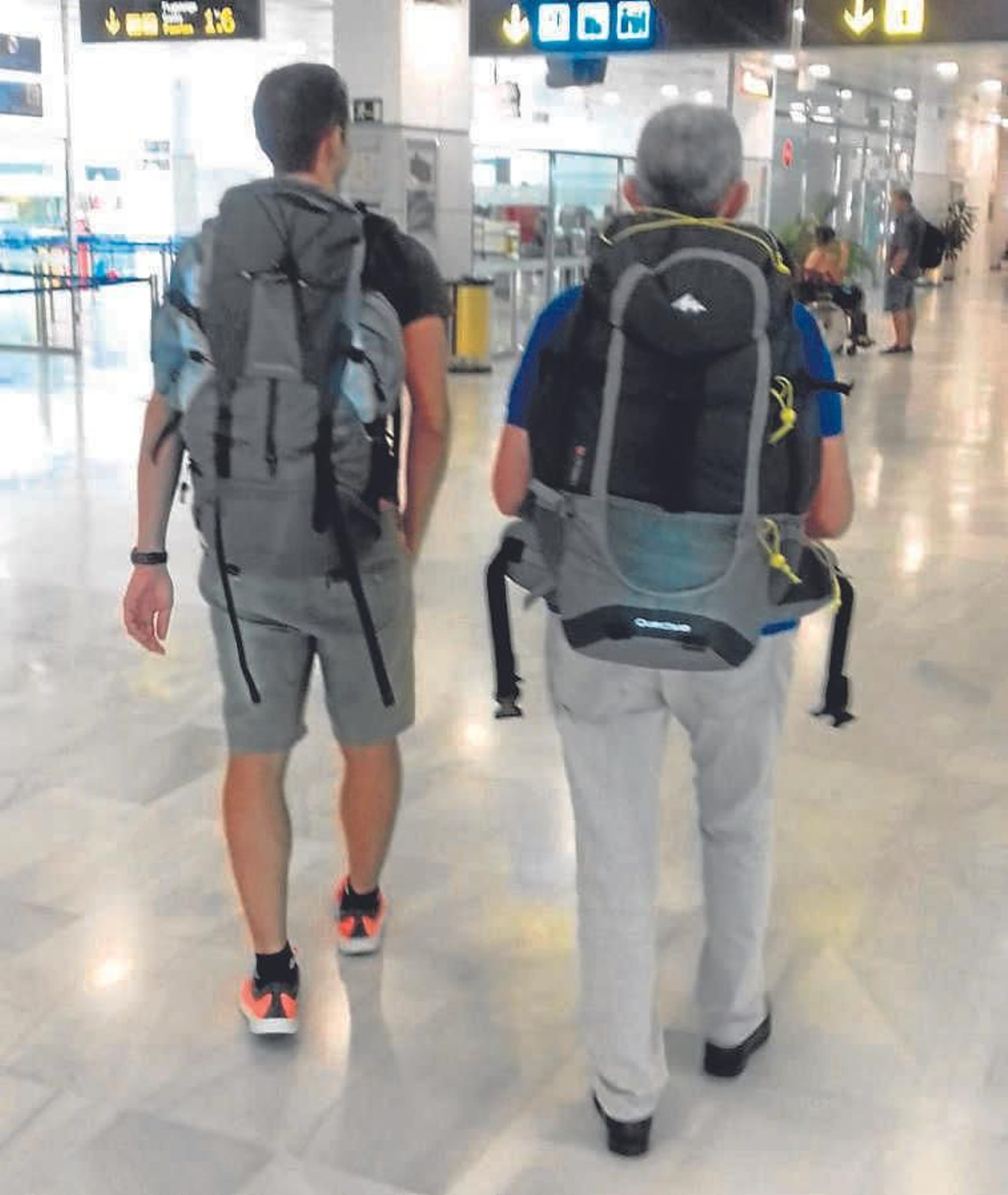 Paco y su hijo Francisco partieron a Estados Unidos, llegaron a la ciudad de Nueva York.