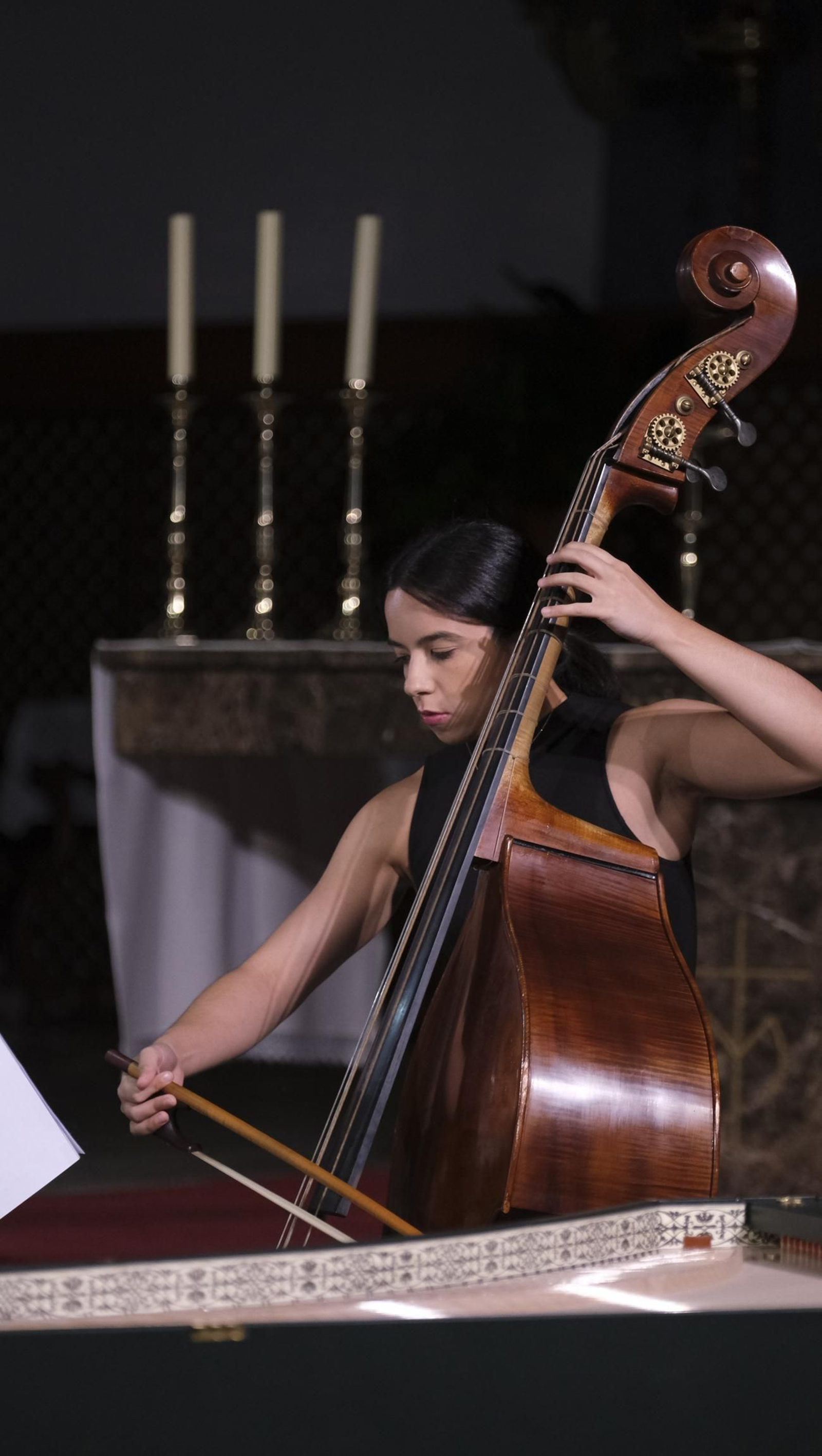 Concierto de Collegium Musicum Madrid, en el Festival de Vélez Blanco, en imágenes