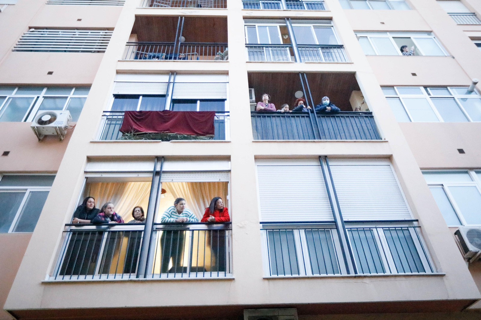 La procesión del Calvario, en imágenes