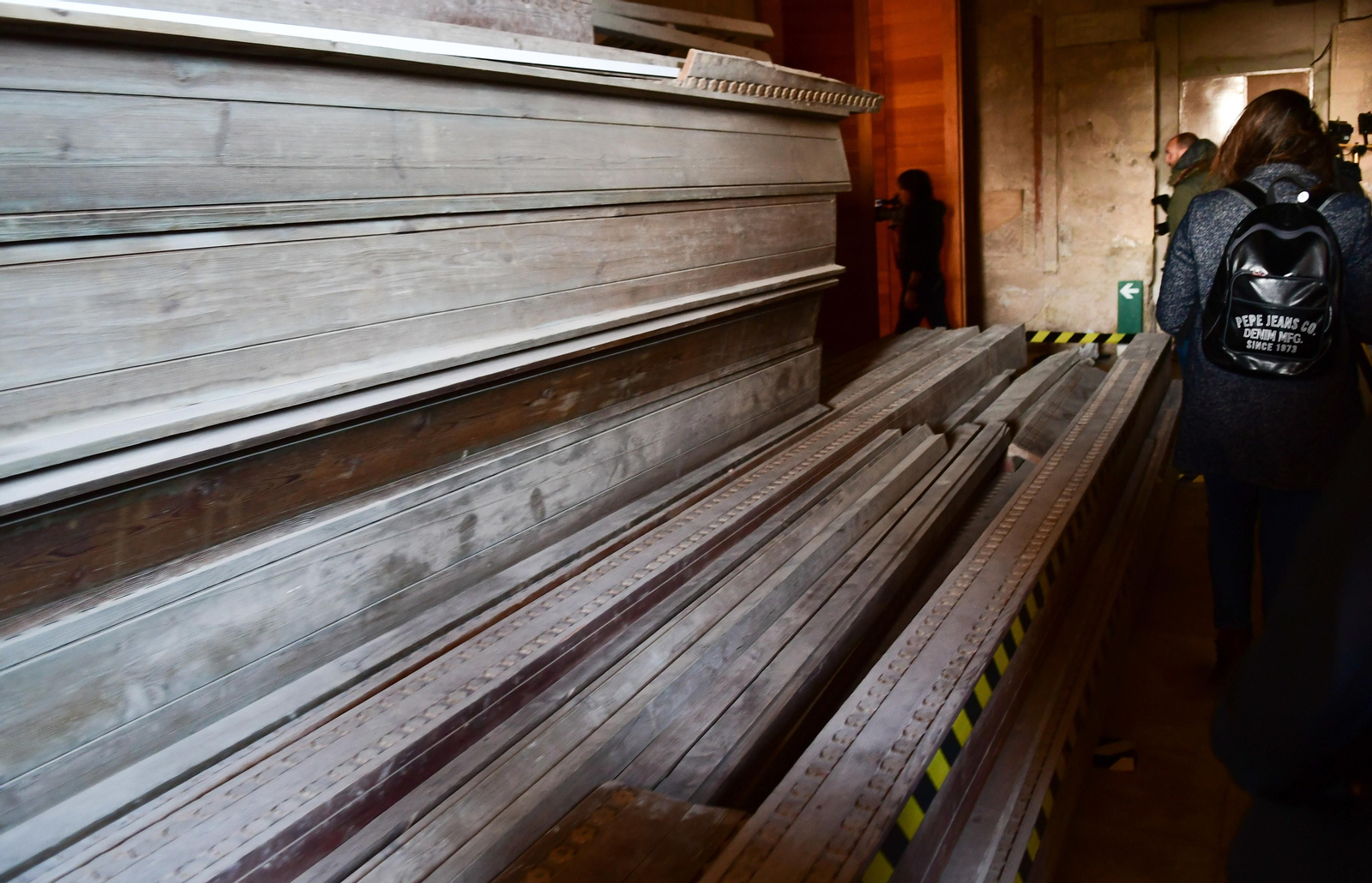 La restauración del Salón Rico de Medina Azahara, en imágenes