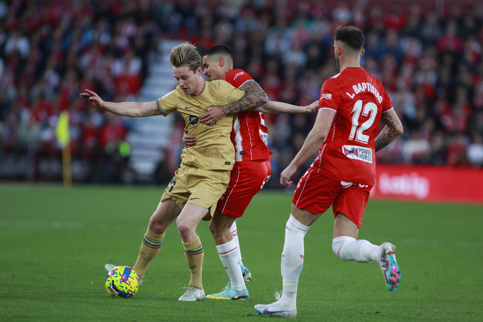 Imágenes de la victoria de la U.D. Almería ante el F.C. Barcelona