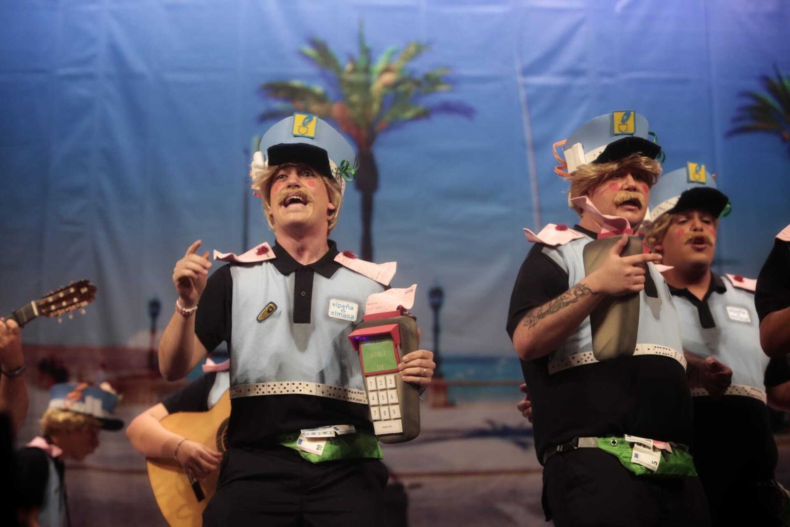 Chirigota "Verano azul"