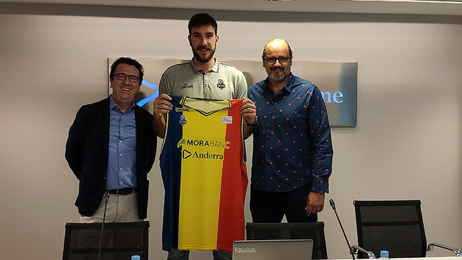 Dejan Musli, en su presentación.