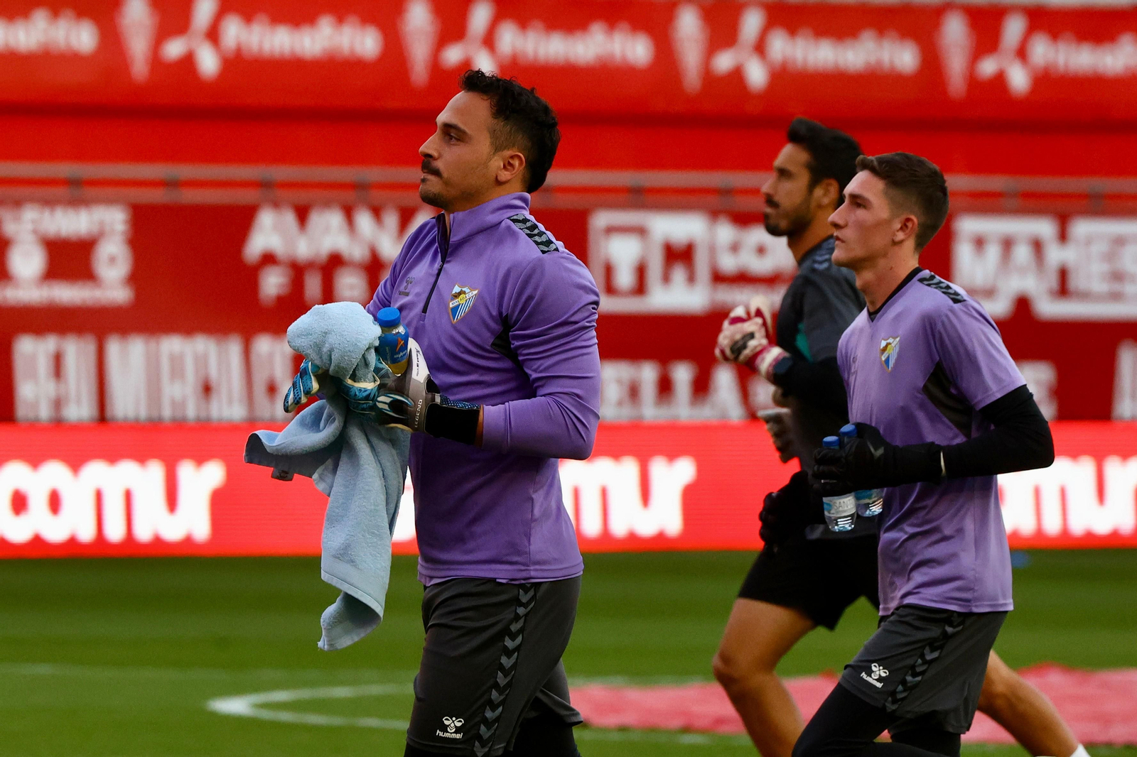 Las fotos del Real Murcia - Málaga CF