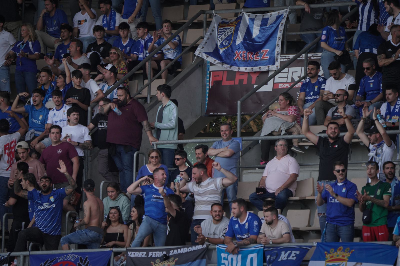Búscate en el partido del Xerez DFC - Xerez CD