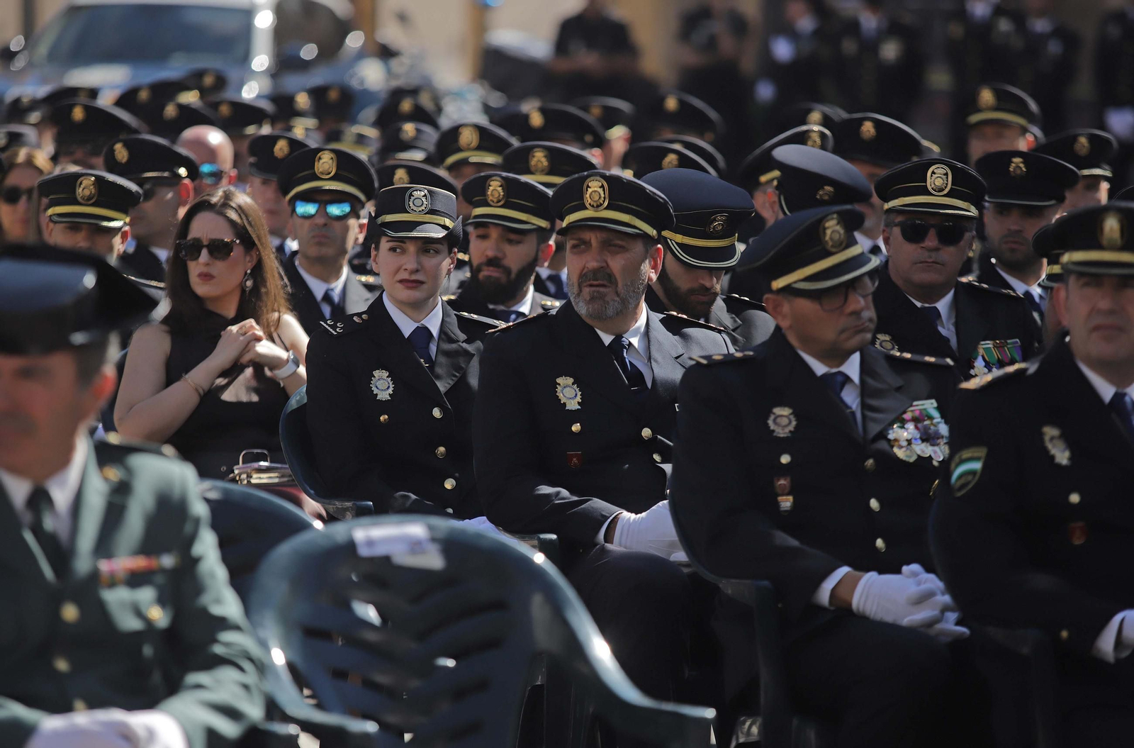 Fotos de la celebración de la festividad de los Santos Ángeles Custodios en Algeciras