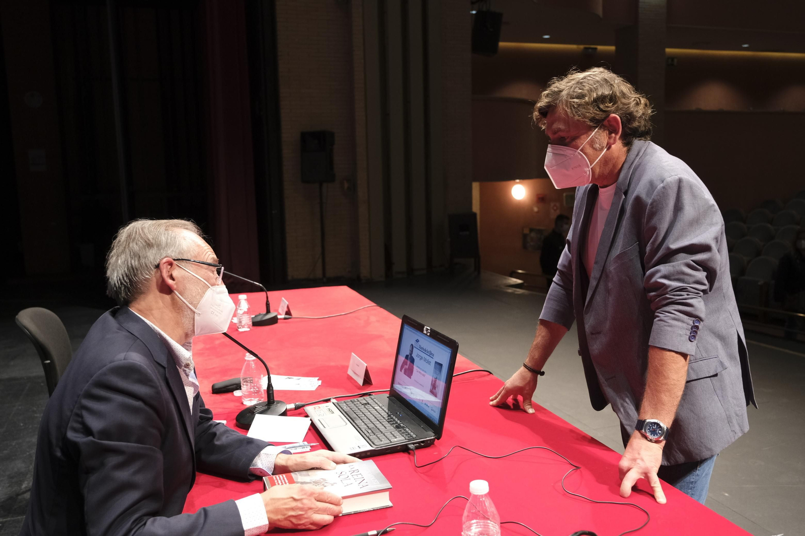 Fotogalería El Diario de los Libros. Jorge Molist. Almería