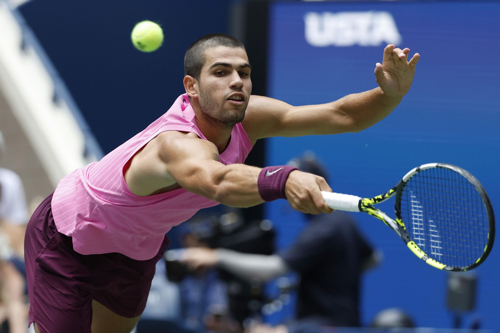 US Open | Las imágenes del pase de Alcaraz a las semifinales