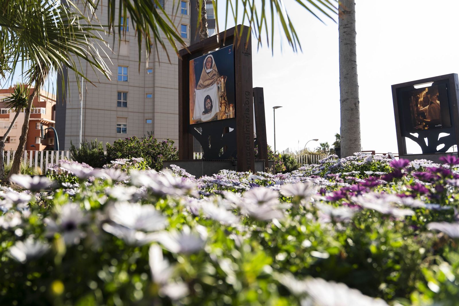Exposición "La otra mirada" de los Fotógrafos Cofrades de Almería Focoal, en imágenes