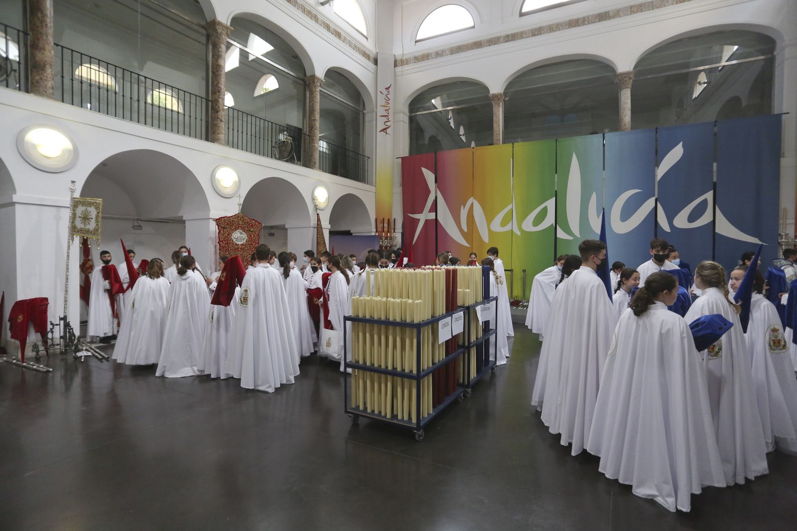 Las fotos de la Sagrada Cena, en el Jueves Santo de Málaga
