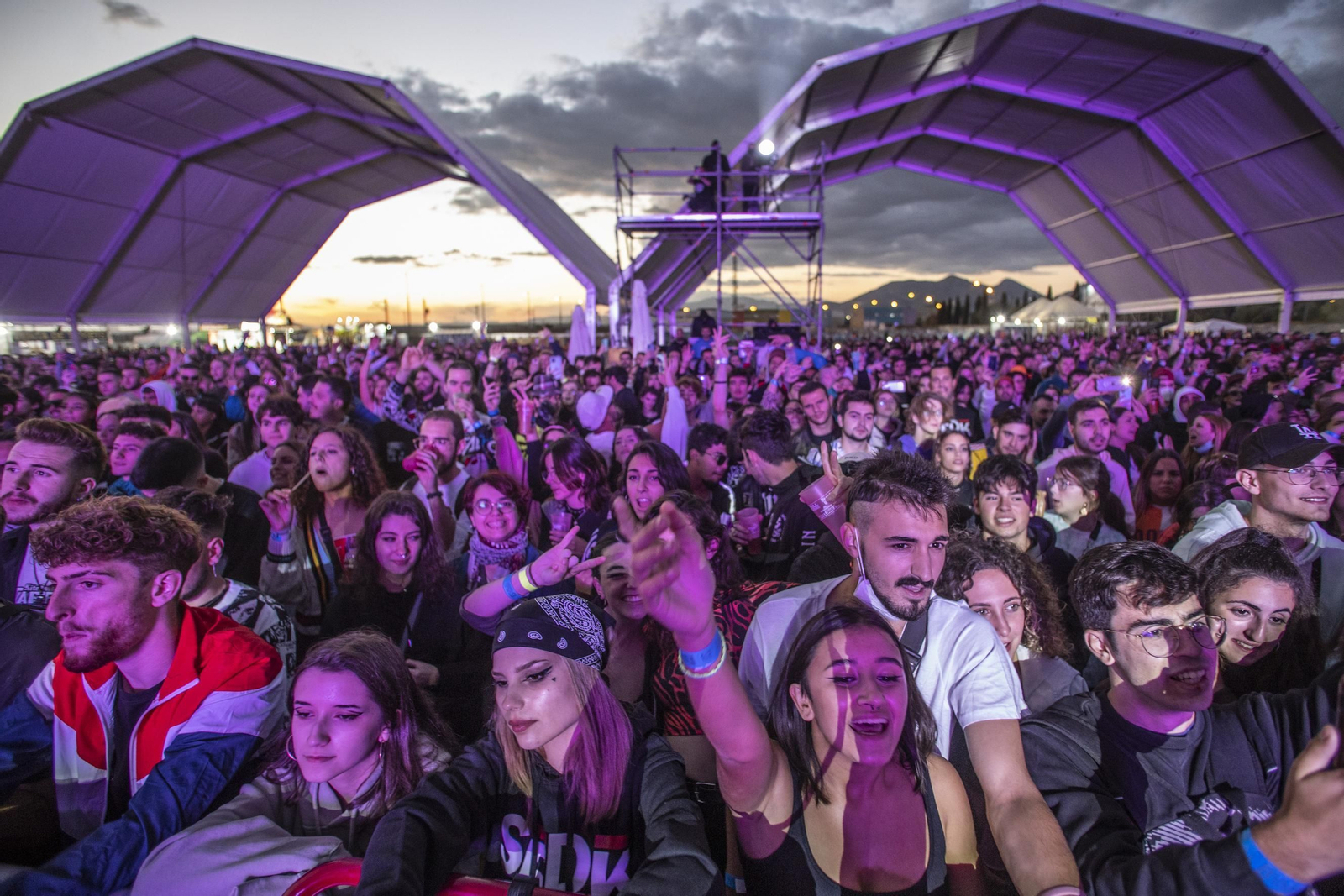 La última jornada del Bull Festival de Granada, en imágenes