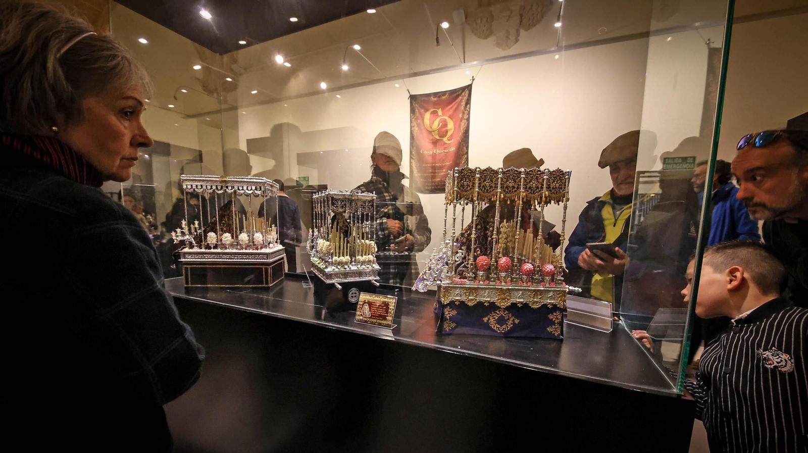 Ya puede verse 'Semana Santa en miniatura' en los claustros de Jerez