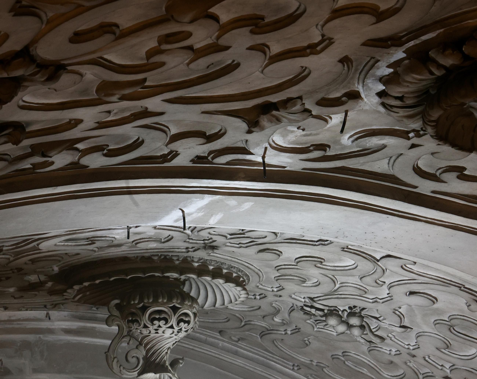 Obras en la Iglesia de La Caridad