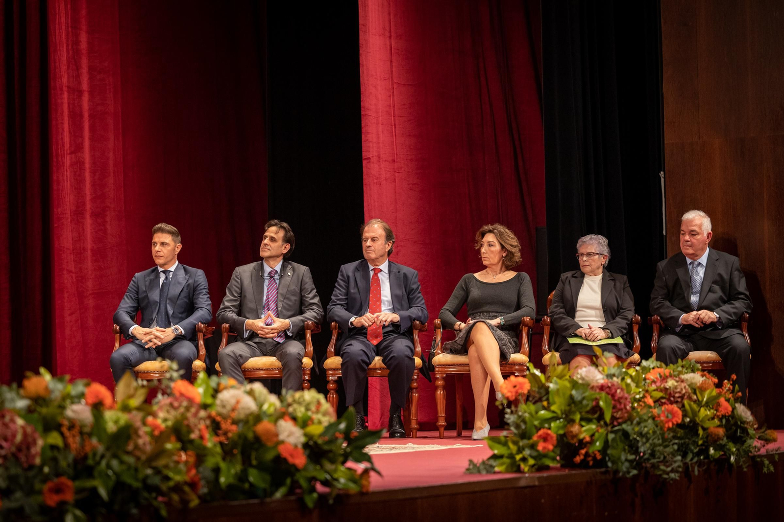 Imágenes de la entrega de los galardones anuales de El Puerto