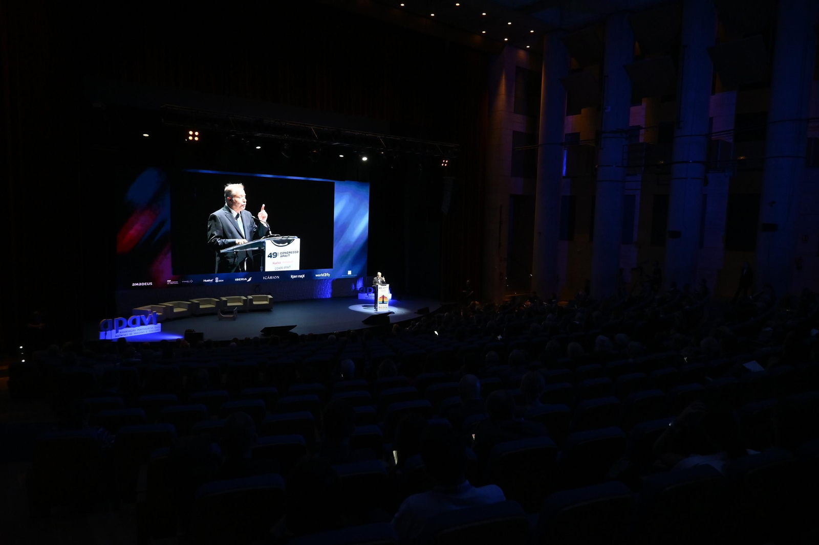 Imágenes de la inauguración del 49 Congreso de la Asociación Portuguesa de Agencias de Viajes y Turismo
