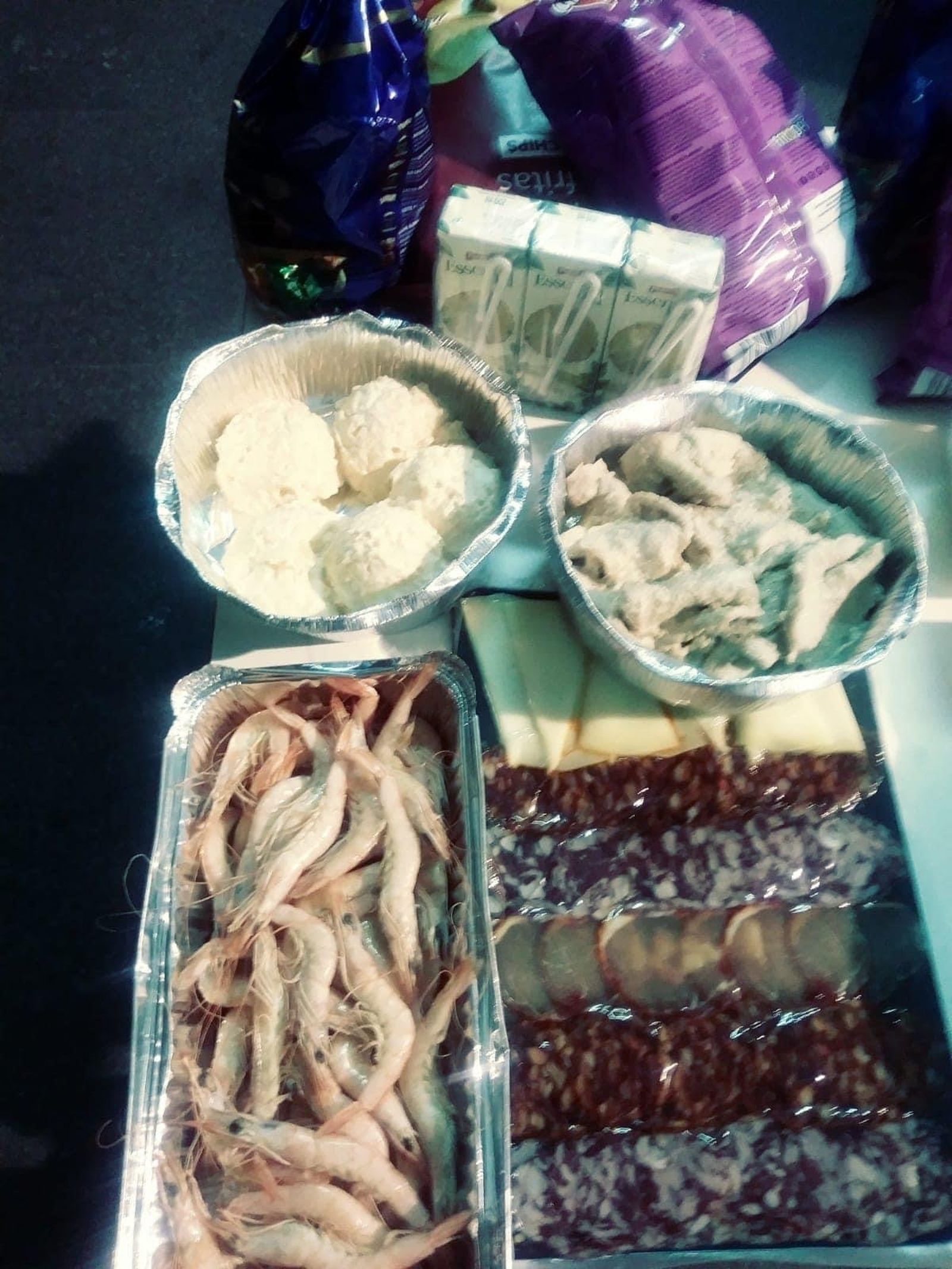 Cena de Nochebuena de la Asociación Resurrección