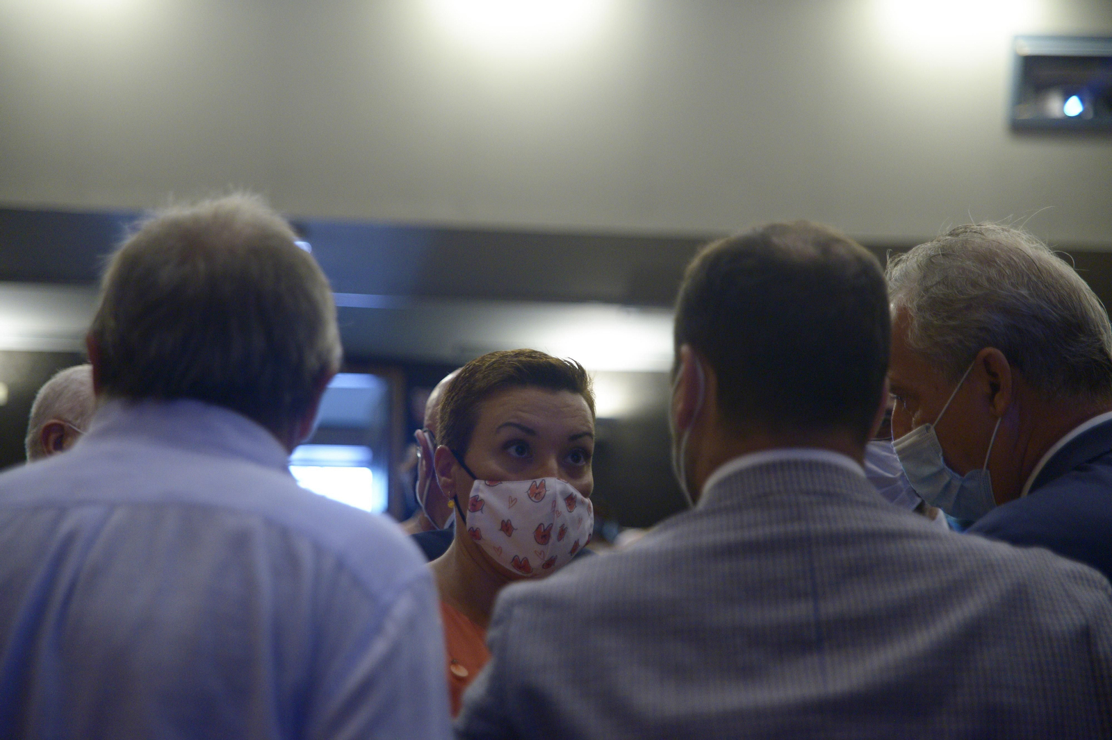 Fotos de los actos de conmemoración del 150 aniversario de La Línea