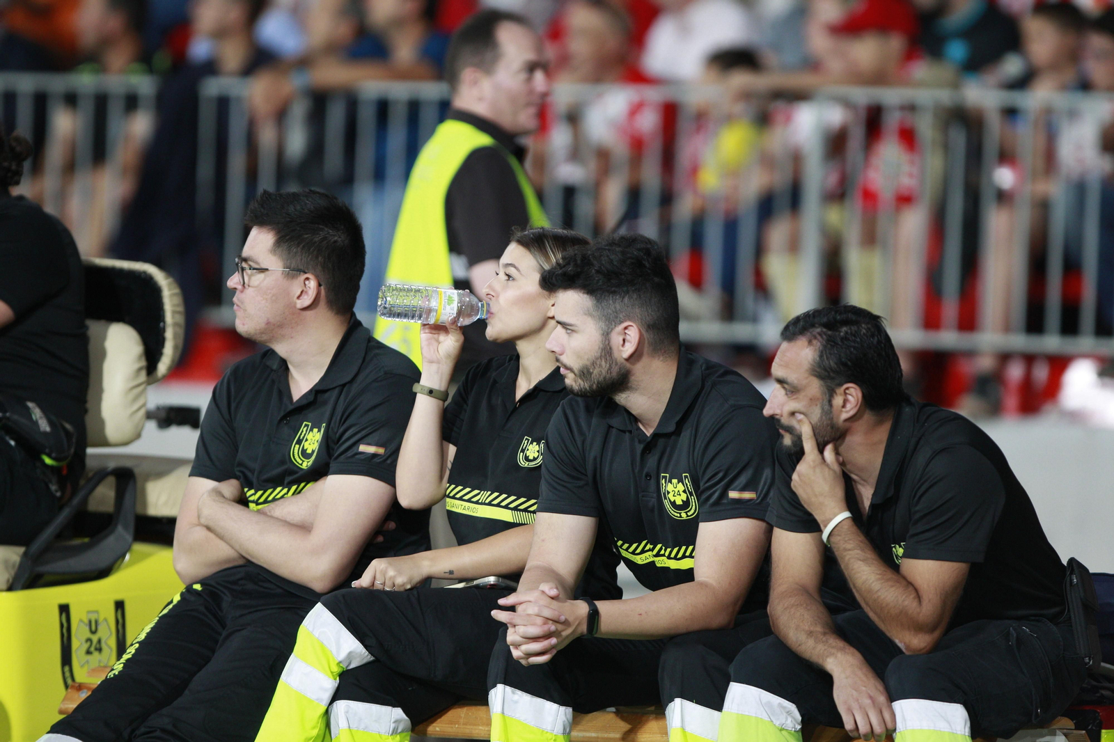 Imágenes del partido U.D. Almería-Elche C.F.