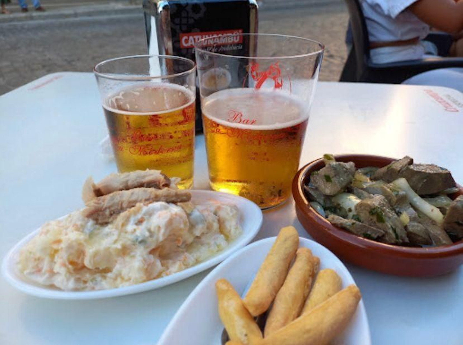 Bar La Moderna Restaurantes con solete de Jerez