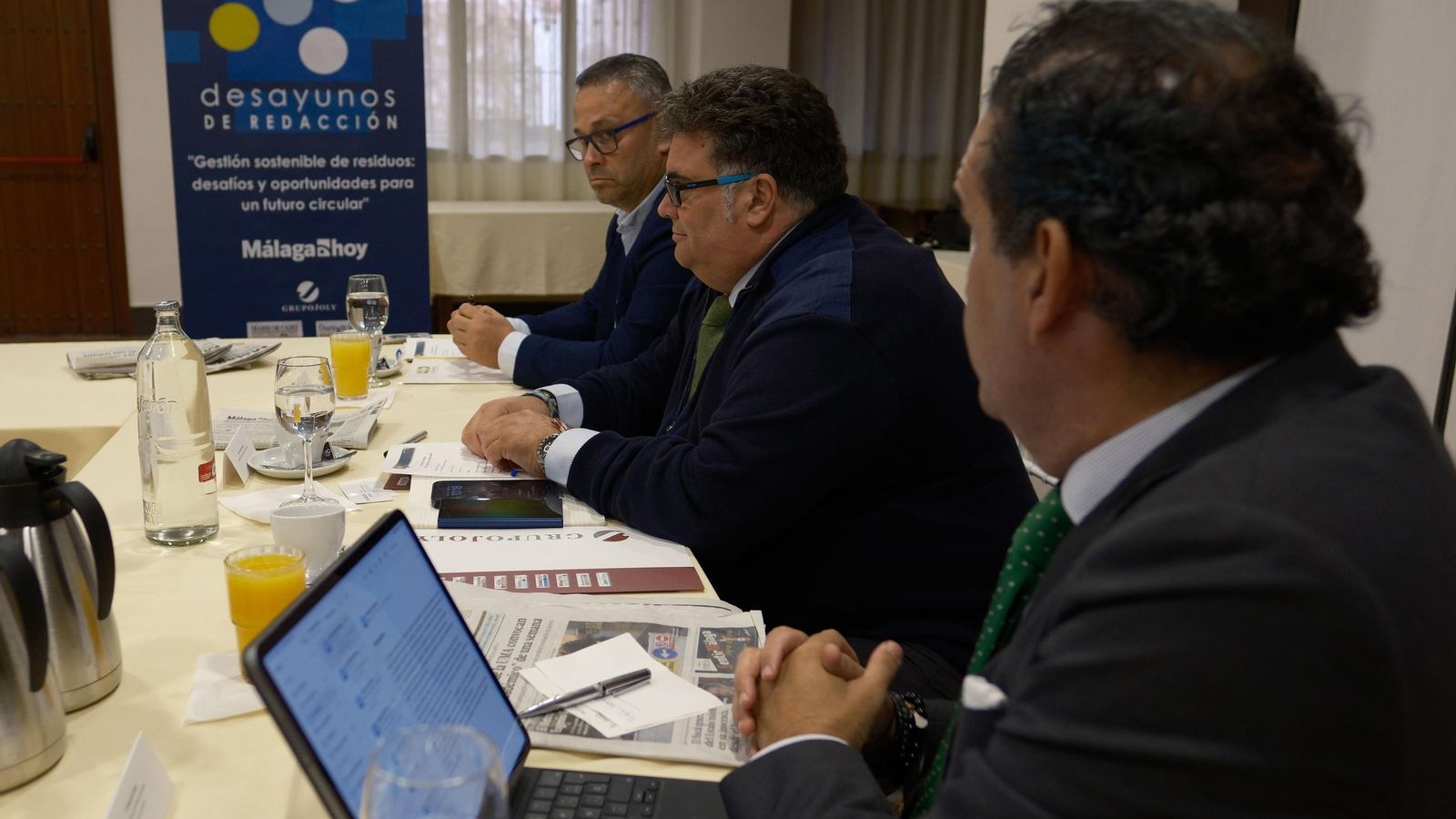 Los expertos analizaron los principales temas del reciclaje.