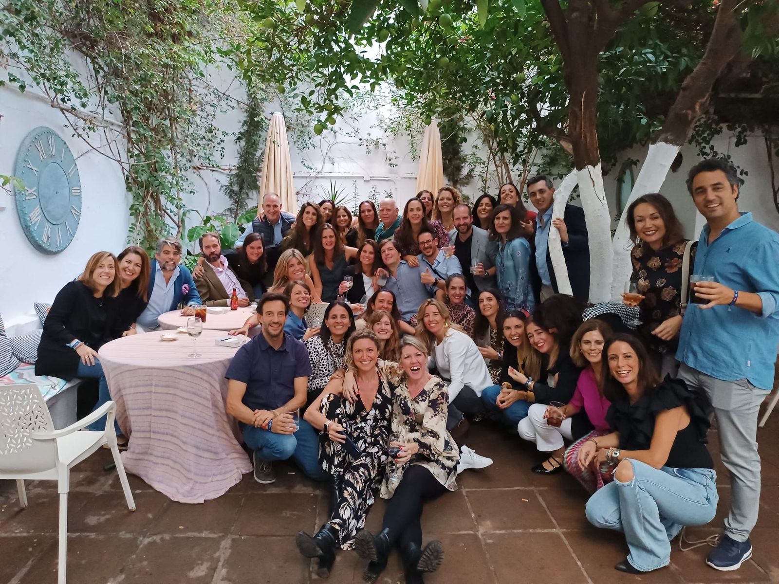 Convivencia de la Promoción del 98/99 del Colegio Compañía de María de Sevilla en su 25 Aniversario