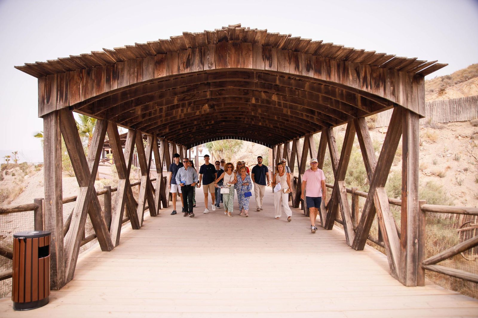 Imágenes del museo a los grandes empresarios y familias históricas de Almería