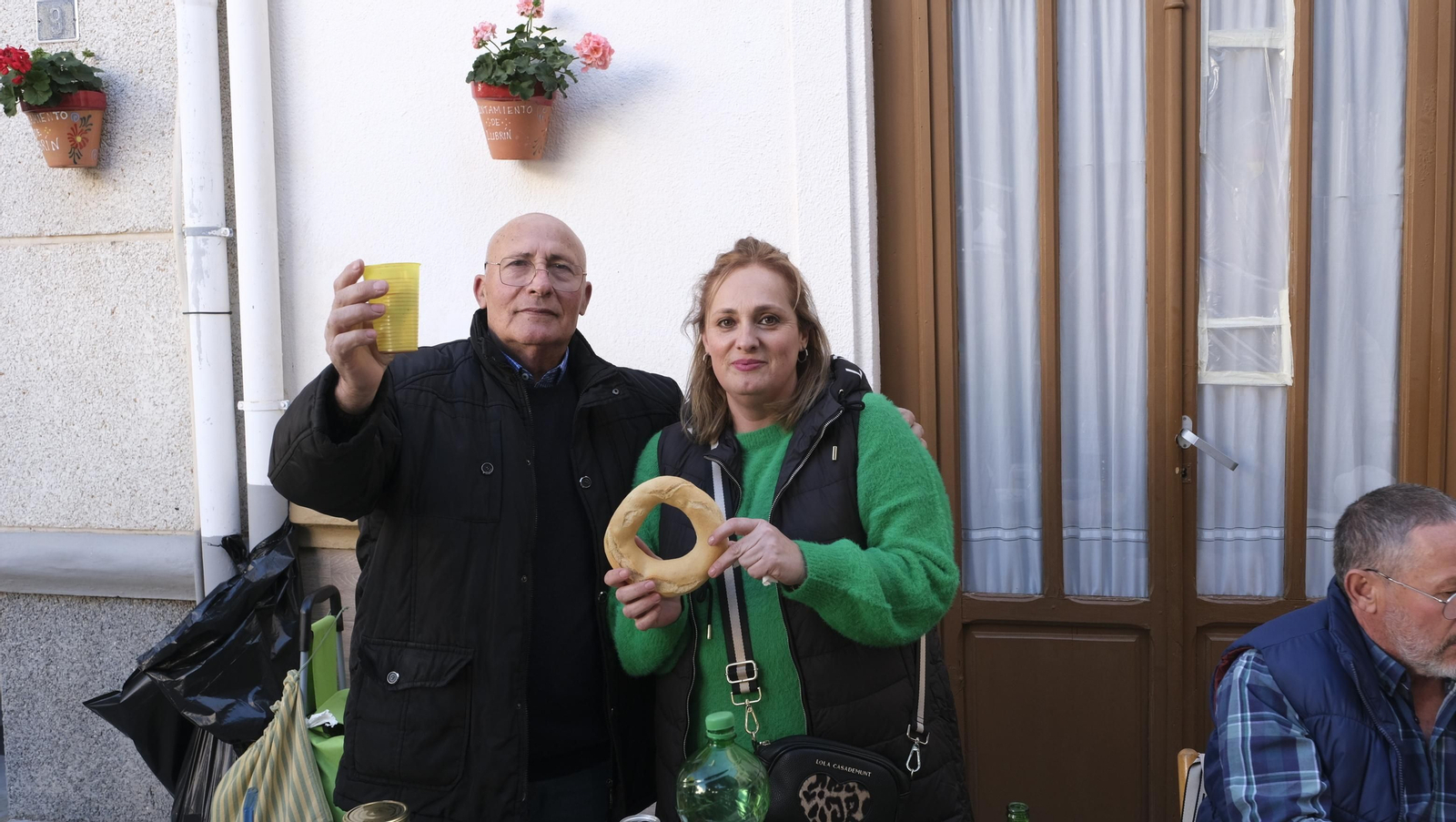 Los vecinos de Lubrín se echan a las calles por San Sebastián