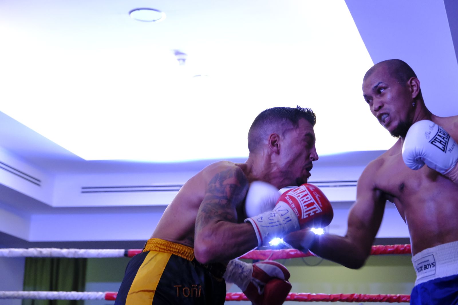 Fotogalería de la velada de boxeo Diamonds Boxing