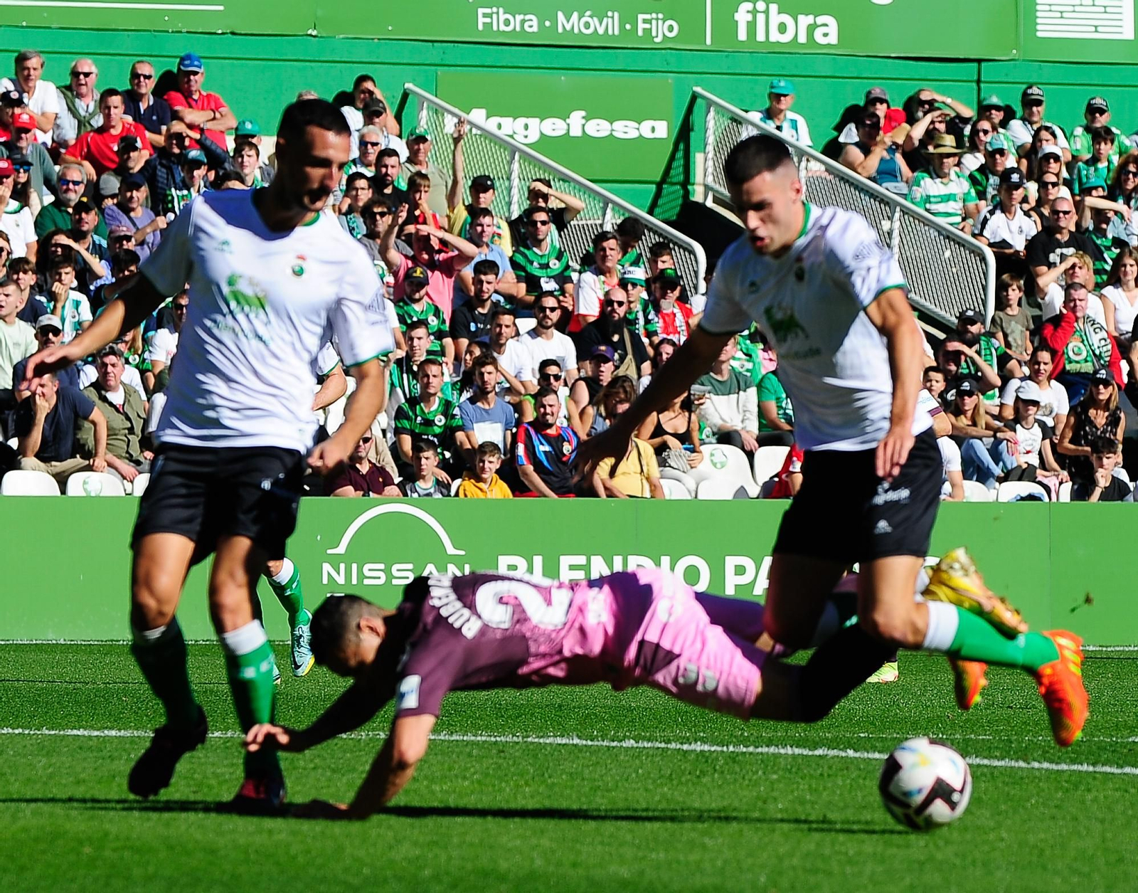 Las fotos del Racing de Santander - Málaga CF Las fotos del Racing de Santander - Málaga CF