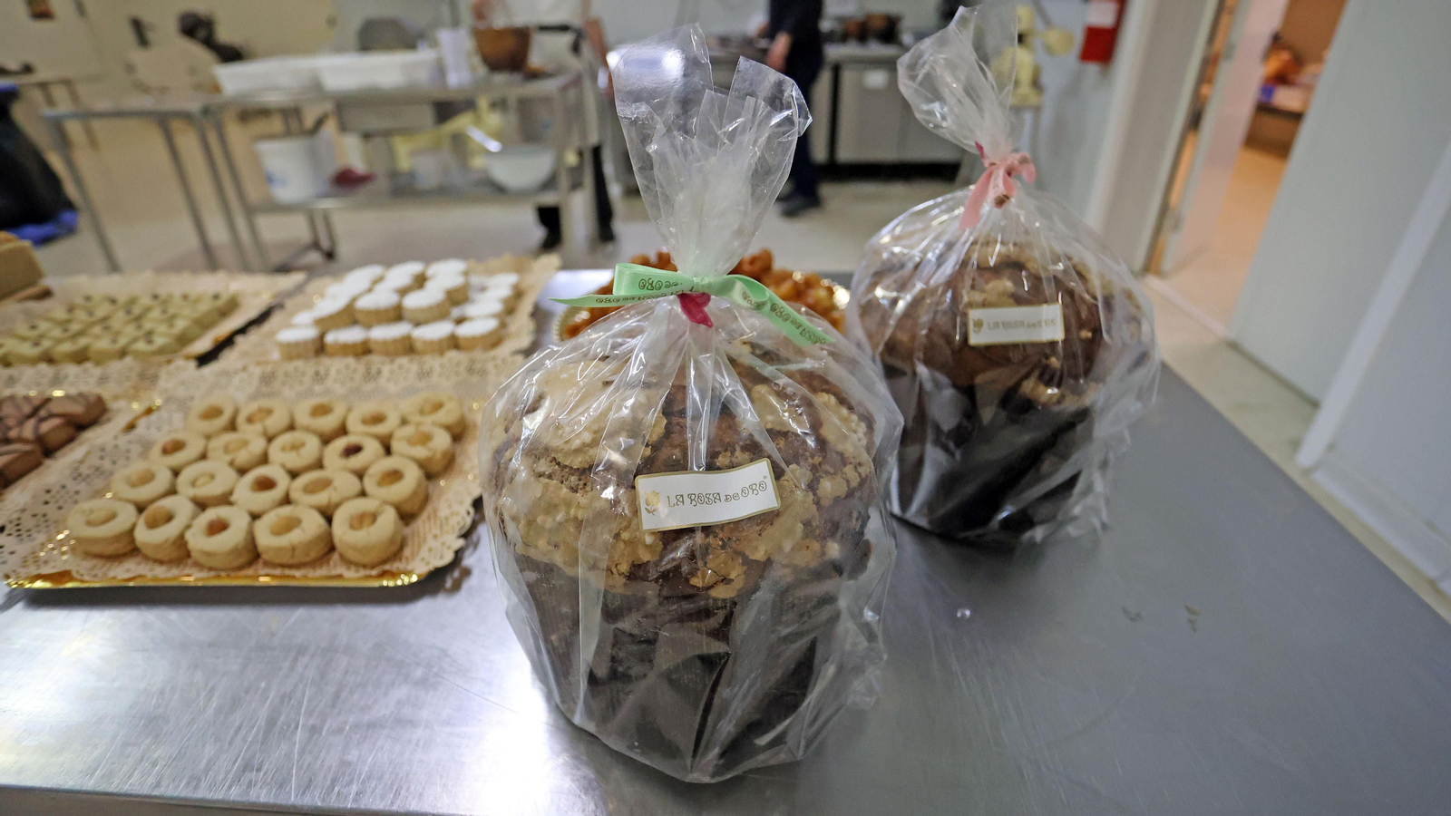 Pestiños, turrones, mazapanes, mantecados ...