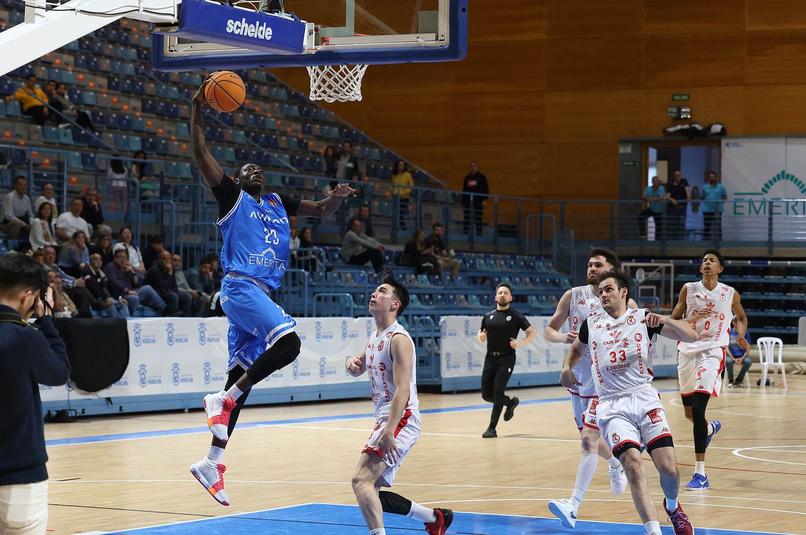 Imágenes del Ciudad de Huelva-C.D. Leonesa