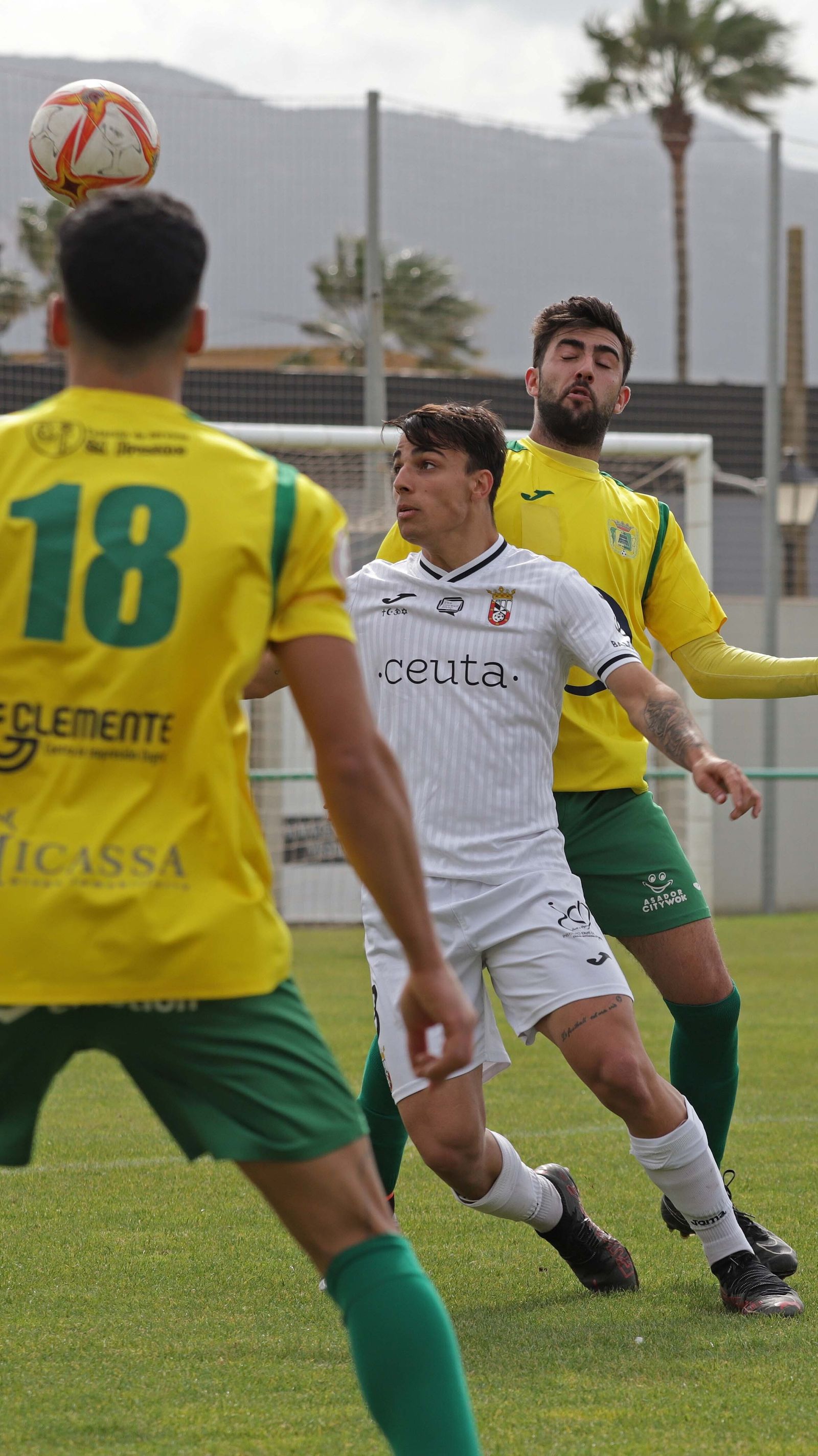 Las mejores fotos del Unión - Ceuta B