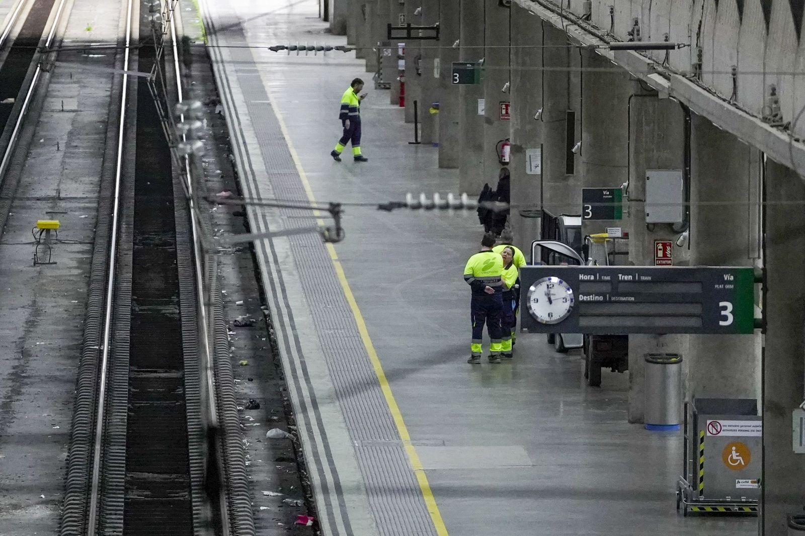 La vuelta de la alta velocidad, en imágenes