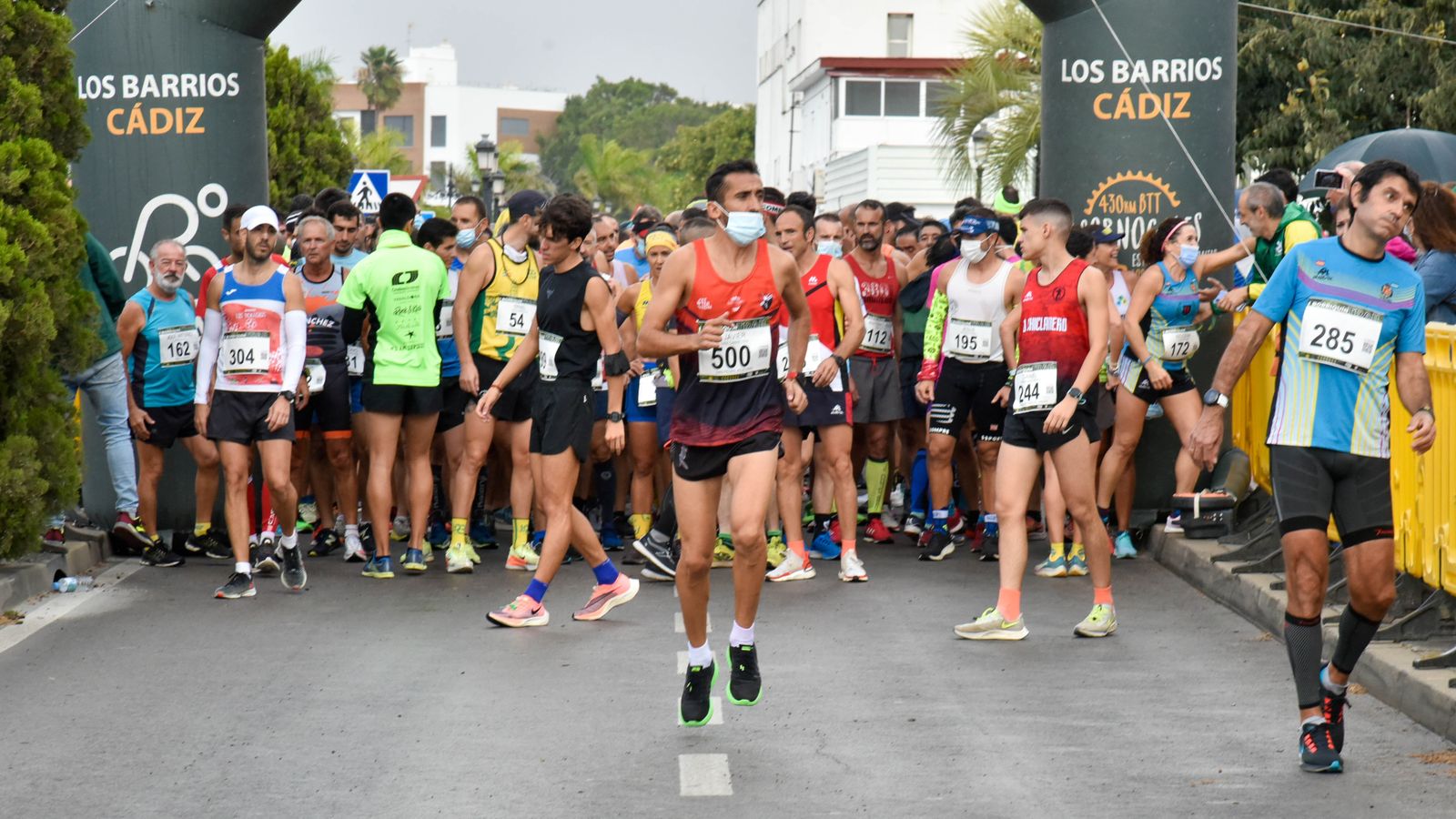 Las fotos de la I Carrera Borriquín Trail Villa de los barrios 2021