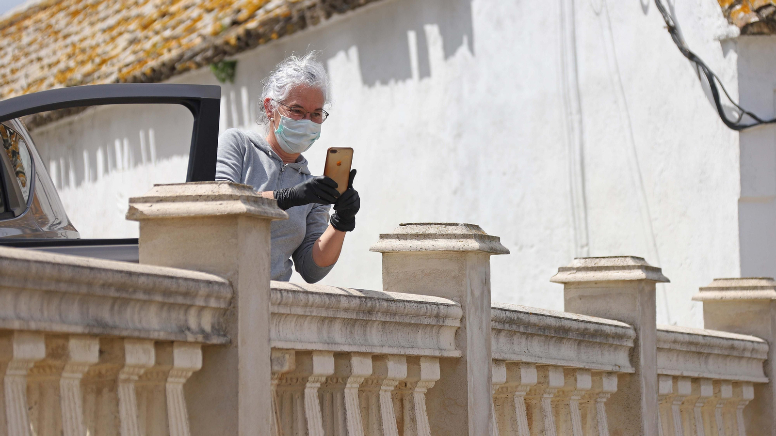 Tareas de desinfección del Infoca en Facinas