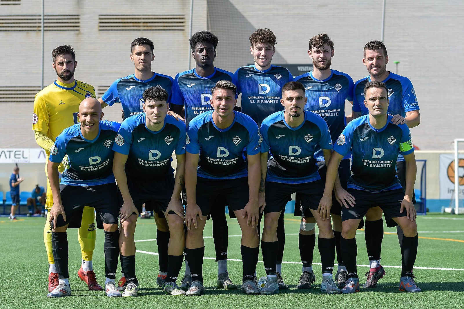 Once presentado por el conjunto almeriense en su visita al recién ascendido Mijas Las Lagunas.