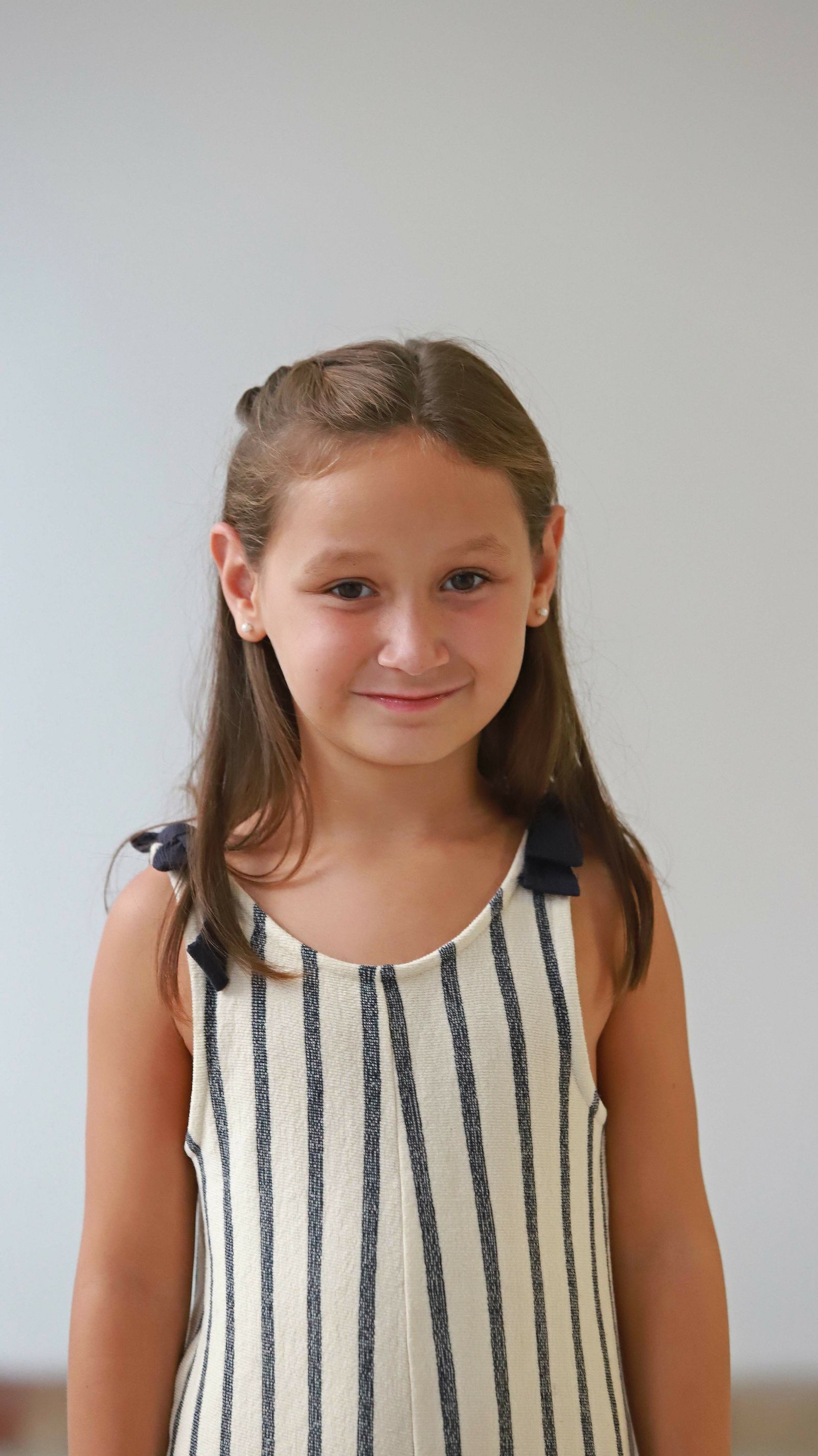 Valentina Rodríguez Rodríguez. Reina Infantil.