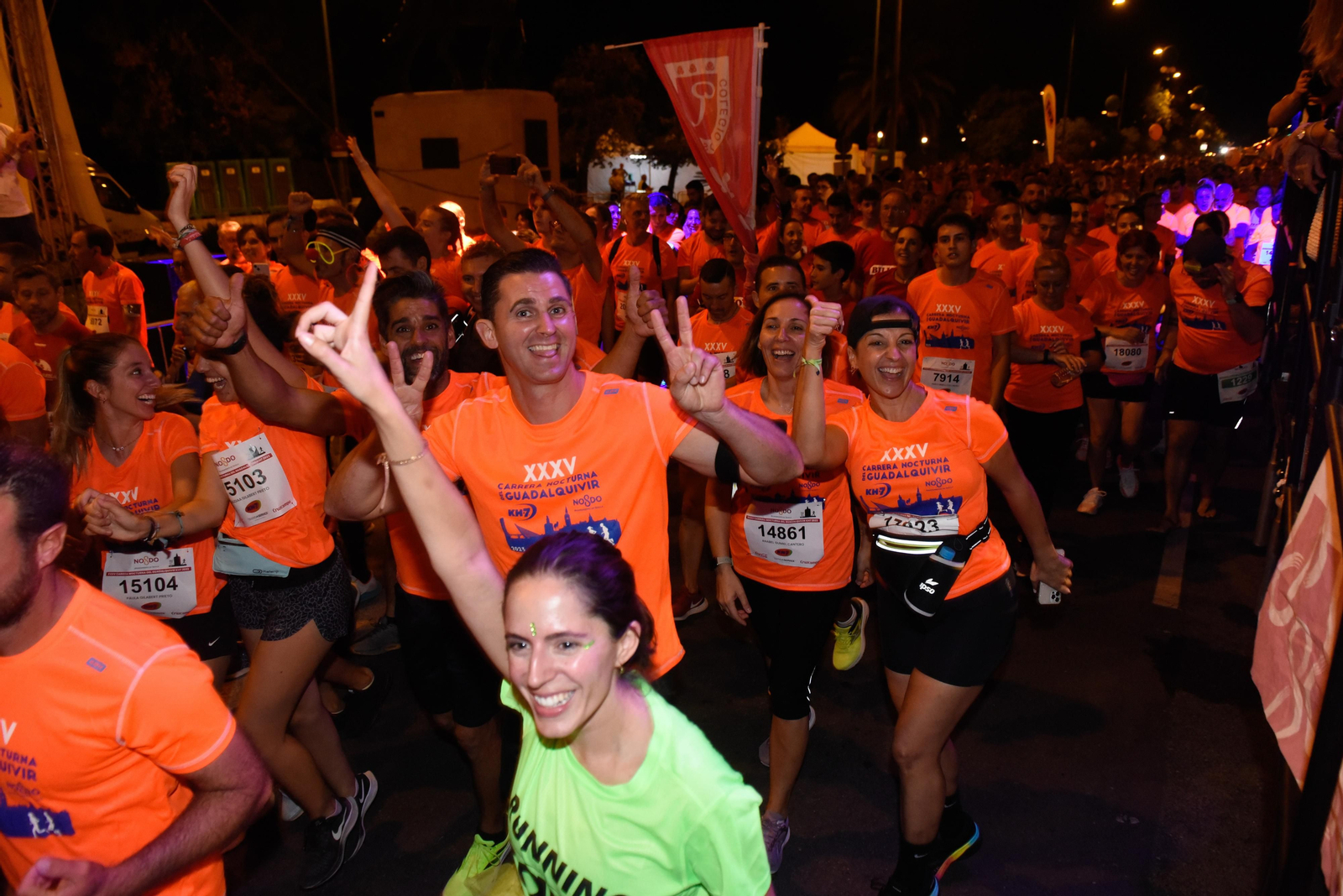 Búscate en la XXXV Carrera Nocturna. 4