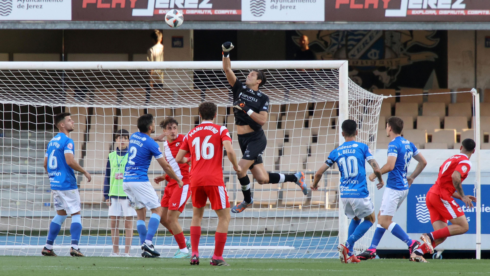 Xerez DFC, 0 - Sevilla Atlético, 1