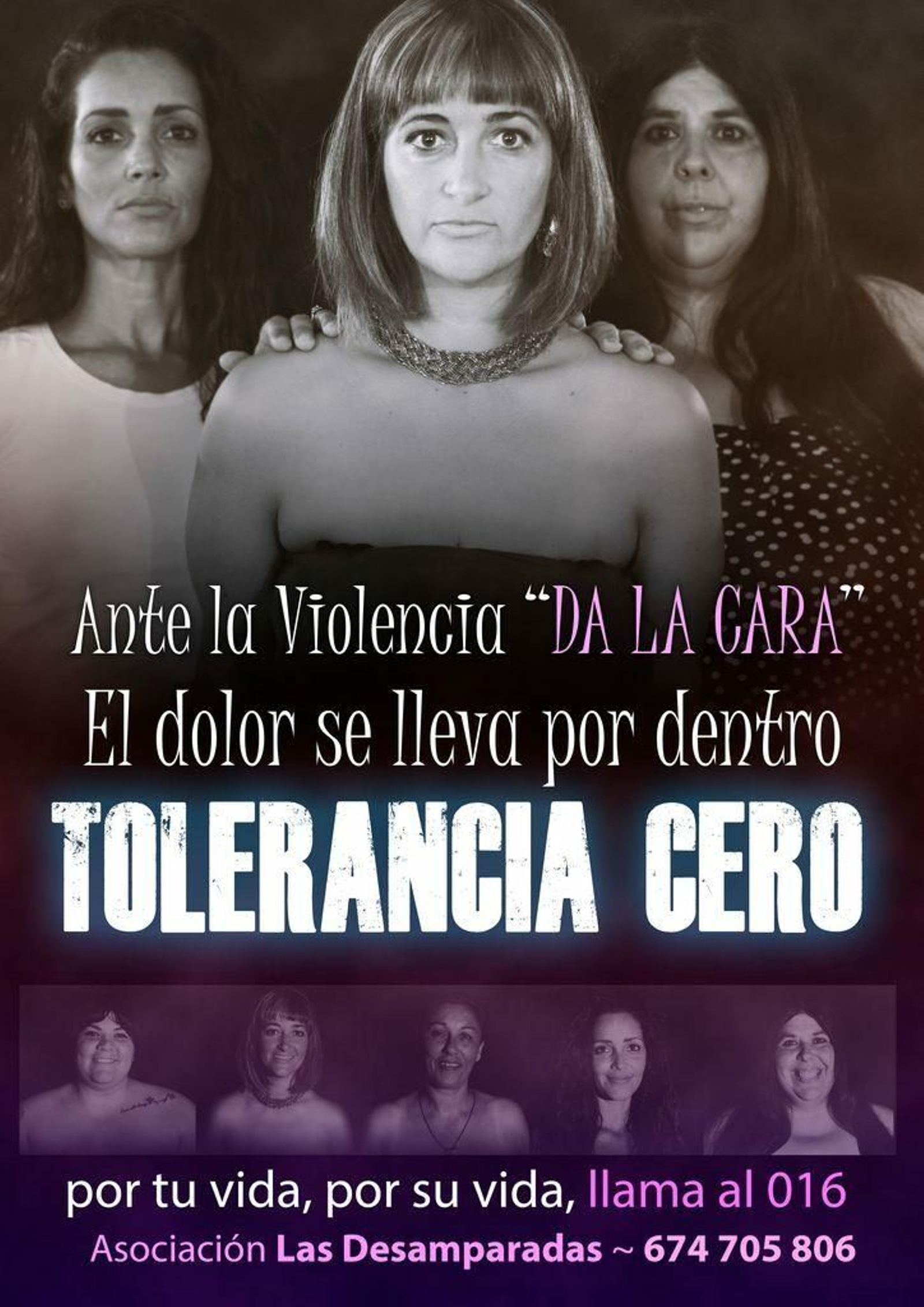 Imagen de uno de los carteles de la campaña.