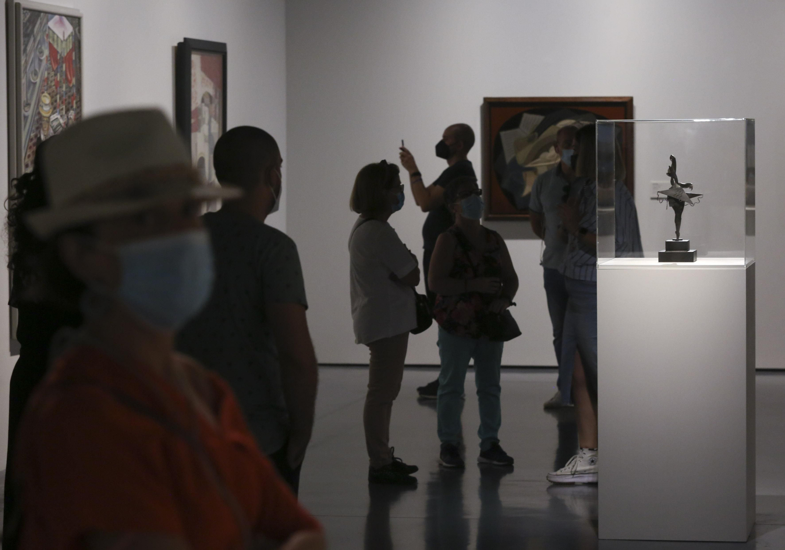 Colas en Málaga para celebrar el Día Mundial del Turismo