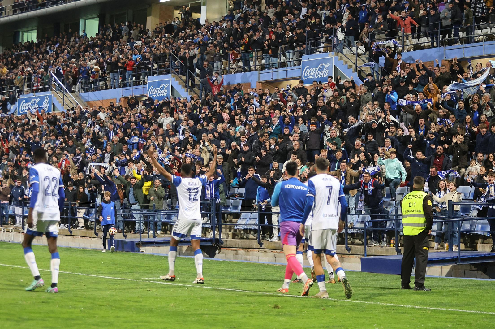 Imágenes del Recreativo de Huelva-Córdoba