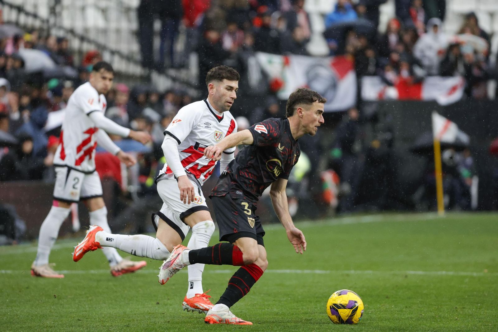 Rayo Vallecano -  Sevilla FC: todas las fotos del partido de Liga