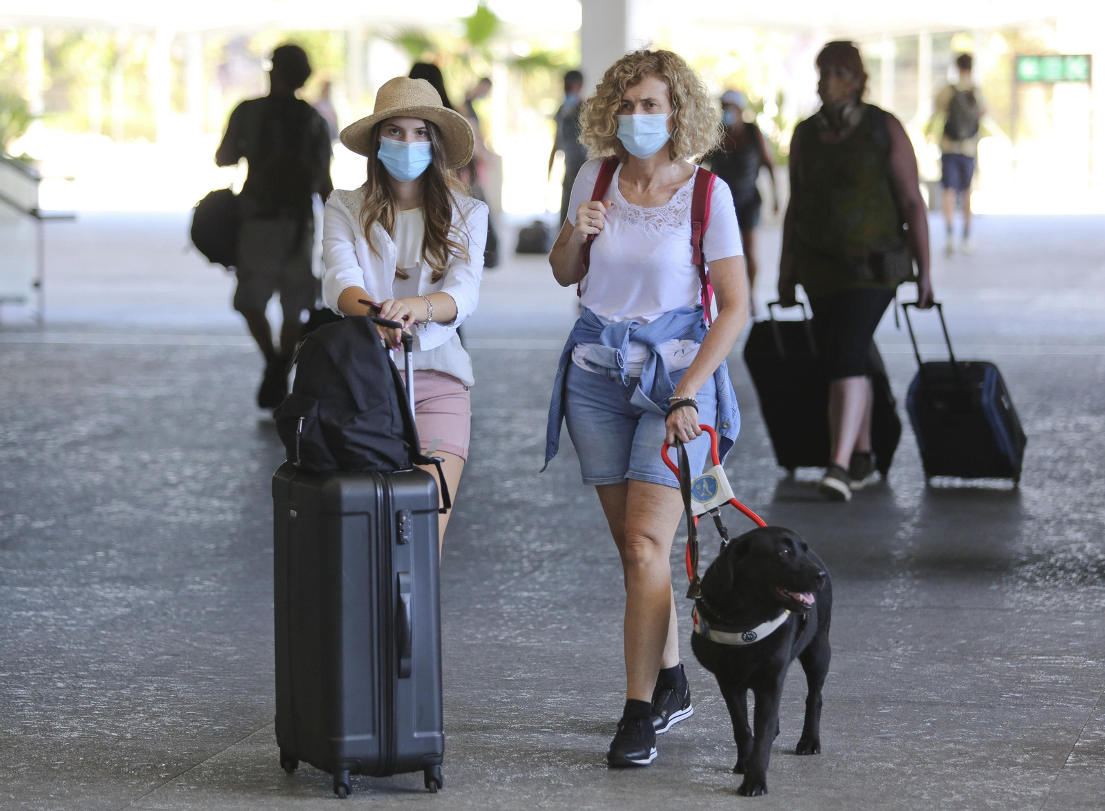 El 'estreno' de la T3 del aeropuerto de Málaga