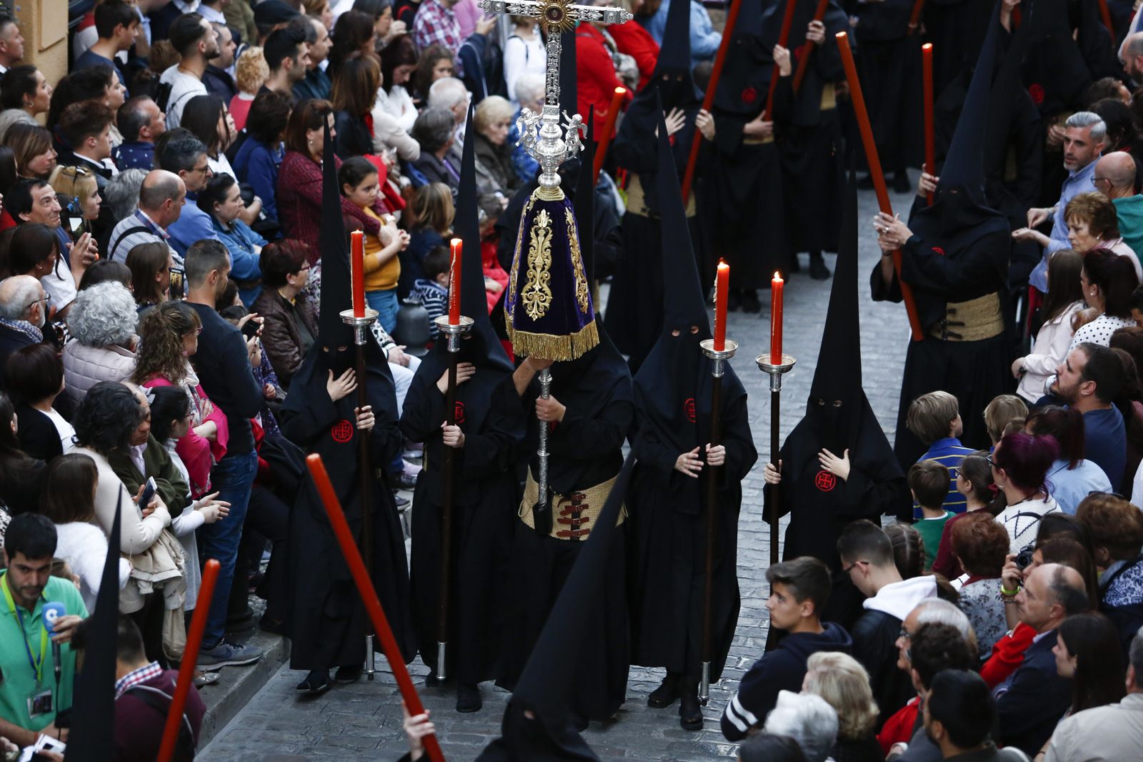 Galería de fotos del Cristo de San Agustín en el Lunes Santo